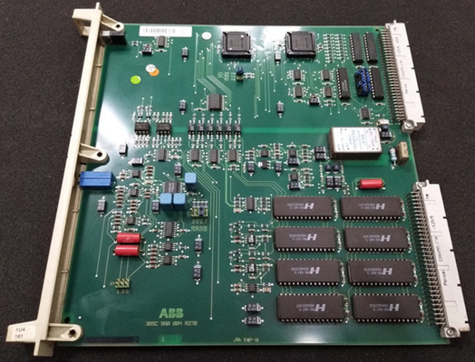 ABB DSAI 146 3BSE007949R1 Analog Input Unit I-O Module DSAI 146 Analog Inp. Eenheid 31 Ch. Pt100