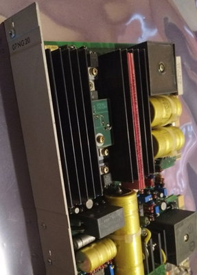 ABB 07NG20 GJR5221900R2 Stroomvoorziening