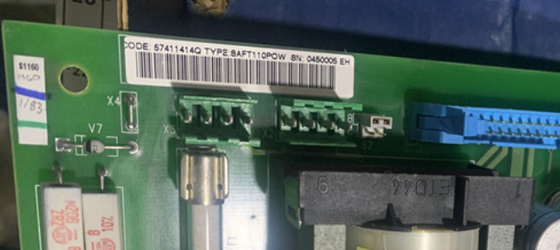 ABB SAFT 110 POW 57411414 Stroomvoorziening Op voorraad Nieuw 57411414