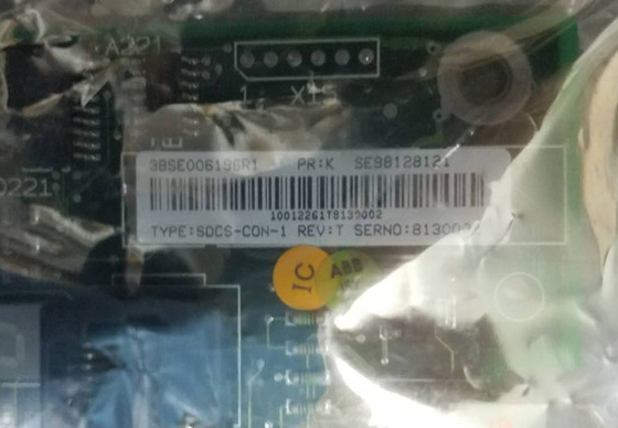 ABB SDCS-CON-1 3BSE006196R1 Control Board PLC DCS Spare Parts Leverancier In voorraad