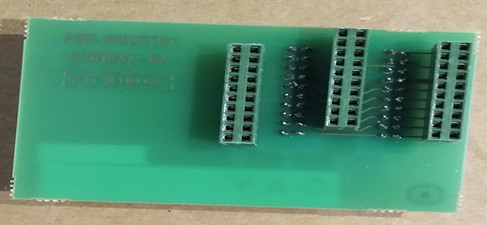 ABB SDCS-REB-1 DCF1154914R0001 Verbindingsbord SDCS-REB-1 INTERFACE CARD
