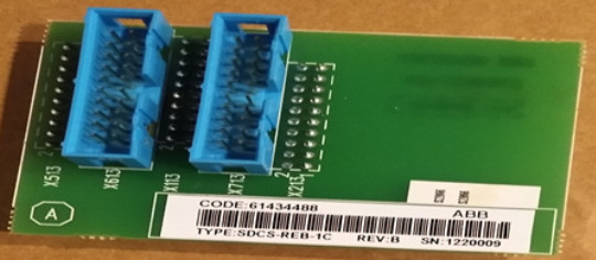 ABB SDCS-REB-1 DCF1154914R0001 Verbindingsbord SDCS-REB-1 INTERFACE CARD