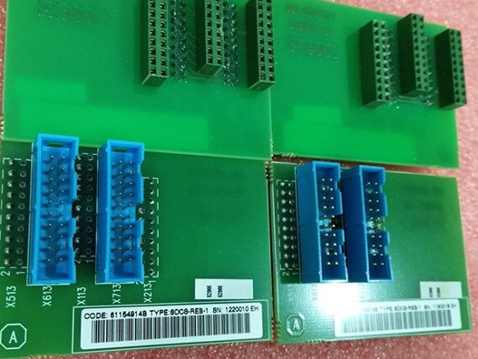 ABB SDCS-REB-1 DCF1154914R0001 Verbindingsbord SDCS-REB-1 INTERFACE CARD