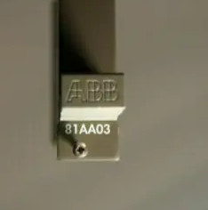 ABB 81AA03 GJR2394100R1210 Output module Analoog gebruikt voor het uitvoeren van analoge signalen