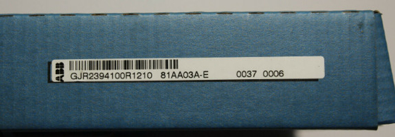 ABB 81AA03 GJR2394100R1210 Output module Analoog gebruikt voor het uitvoeren van analoge signalen