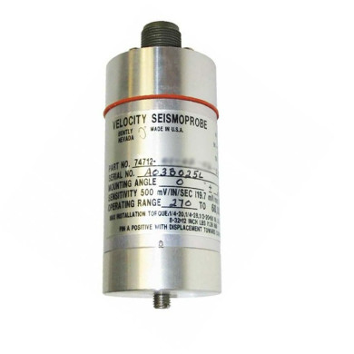 Bently Nevada 74712-01-10-02-00 Seismosonde Velociteit Hoogtemperatuur Twee-draad Transducer
