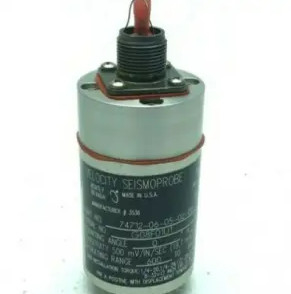 Bently Nevada 74712-01-10-02-00 Seismosonde Velociteit Hoogtemperatuur Twee-draad Transducer