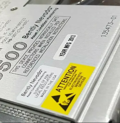 Bently Nevada 3500/25-01-03-00 135473-01 Keyphasor Interne barrière I/O-module met interne afsluitingen