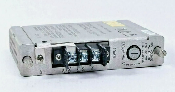 Bently Nevada 3500/15-02-02-00 125840-01 Stroomvoorziening Hoogspanningsac Power Input Module (PIM)