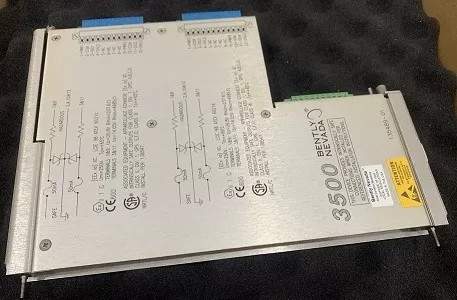 Bently Nevada 3500/42M-04-00 135489-01 I/O-module met interne barrière