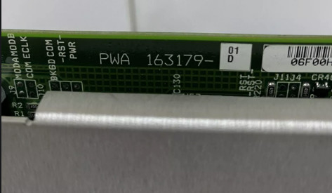 Bently Nevada 3500/60-01-00 163179-01 Temperatuurmodule zonder recorder