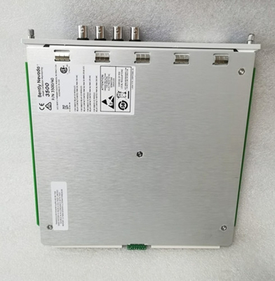 Bently Nevada 3500/61-01-00 163179-02 Temperatuur module met recorder