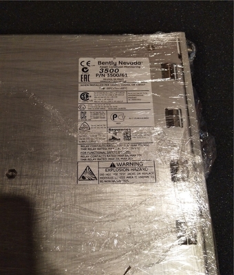 Bently Nevada 3500/61-01-00 163179-02 Temperatuur module met recorder