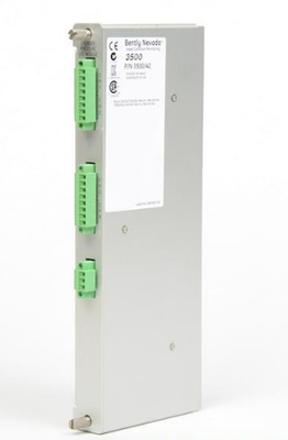 Bently Nevada 3500/77M-03-00 143729-01 Cylinder druk I/O module met interne beëindiging