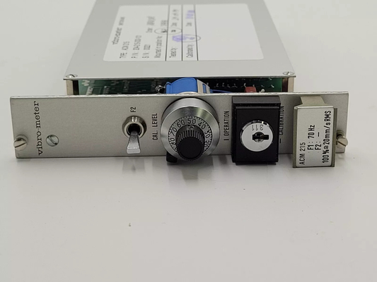 ACM215 204-215-000-101 Kalibratormodule in voorraad Vibratiebewakingssysteemmodule