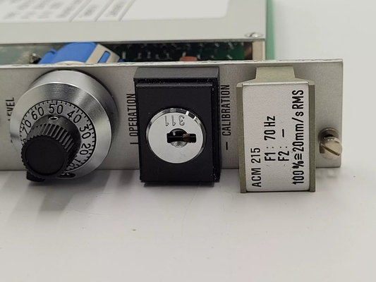 ACM215 204-215-000-101 Kalibratormodule in voorraad Vibratiebewakingssysteemmodule