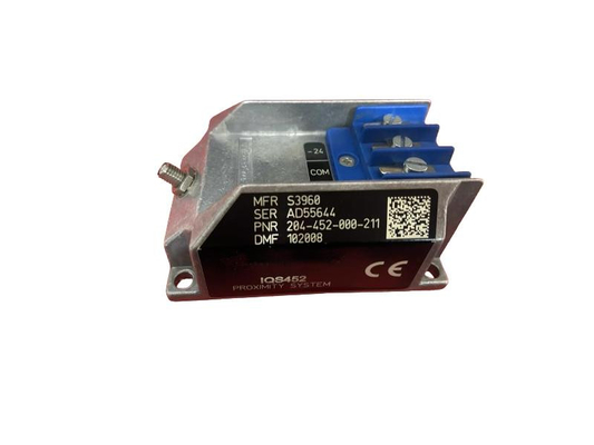 IQS452 204-452-000-211 Proximity System Signal Conditioner In voorraad