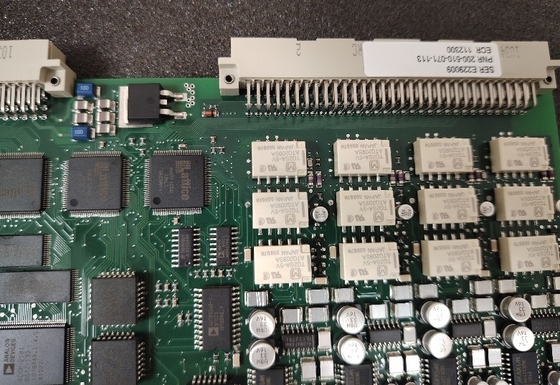 MPC4 200-510-041-022 Machinery Protection Card Tot twee snelheids-invoeringen tegelijkertijd