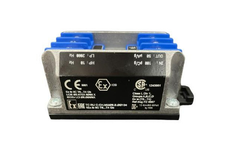 IPC704 244-704-000-511 Signalconditioner voor sensoren met behulp van standaard piezo-elektrische materialen