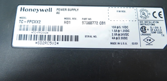 TC-FPCXX2 Honeywell Power Supply Module PLC Module Brand nieuw
