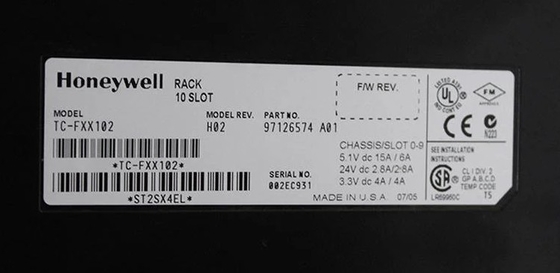 TC-FXX102 Honeywell Experion 10 Slot Chassis Rack Nieuw op voorraad