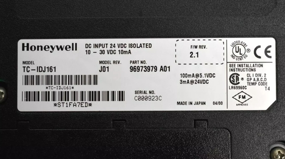 TC-IDJ161 Honeywell Digitale Invoermodule Discrete DC-module In voorraad