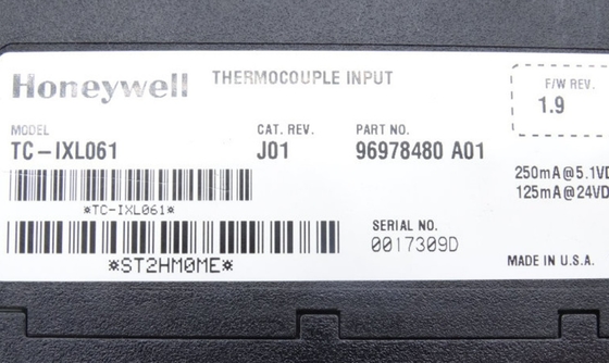 TC-IXL061 Honeywell thermokoppel PLC-ingangsmodule Gloednieuw op voorraad