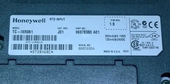 TC-IXR061 Honeywell Experion analoge ingangsmodule DCS-module PLC-module