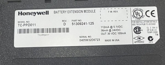 TC-PPD011 Honeywell batterijverlengingsmodule digitale invoermodule gloednieuw