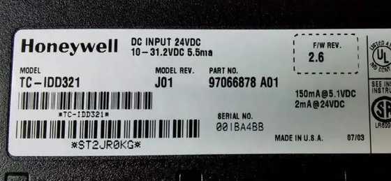 TC-IDD321 Honeywell C200 PLC Module Experion LS I/O specificaties