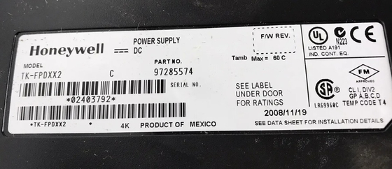 TK-FPDXX2 Honeywell Standard Power Supply Module DCS Parts PLC-module