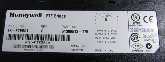 TK-FTEB01 Honeywell Ethernet-module PLC-module Gloednieuw op voorraad