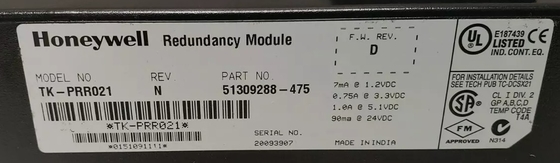 TK-PRR021 Honeywell Redundancy Module Rev. N Module DCS onderdelen gloednieuw