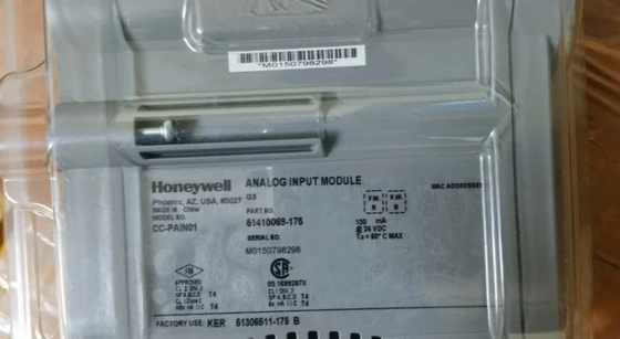 CC-PAIN01 Honeywell Analog Input Module DCS Parts PLC Module Nieuw