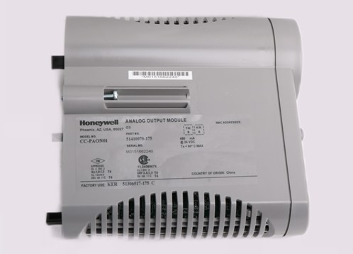 CC-PAON01 Honeywell Analoog Uitgangsmodule Voor C300 Controller PLC-module