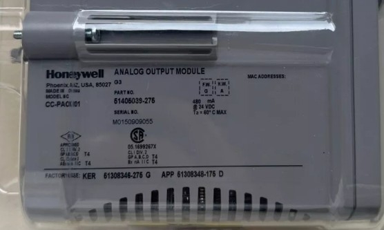 CC-PAOX01 Honeywell Analoog uitgang Module 51405039-275 DCS-onderdelen