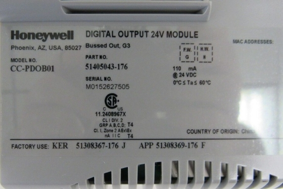 CC-PDOB01 Honeywell Digital Output 24V Module 51405043-175 Module In voorraad