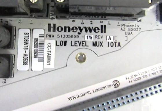 CC-TAIM01 Analoog-invoermodule op laag niveau Mux IOTA-module op voorraad