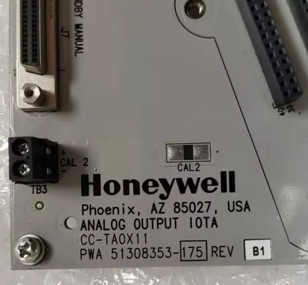 CC-TAOX11 Honeywell Analog Output Module IOTA Module DCS Onderdelen In voorraad