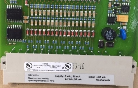 FC-SAI-1620M Honeywell Safety Manager System Module Analoog Input Module