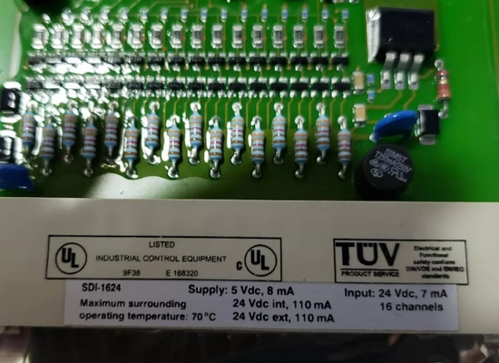 FC-SDI-1624 Honeywell veilige digitale invoermodule DCS-onderdelen PLC-module