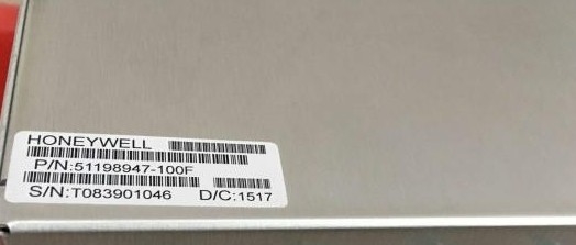 51198947-100F Honeywell Power Supply Module DCS onderdelen geheel nieuw
