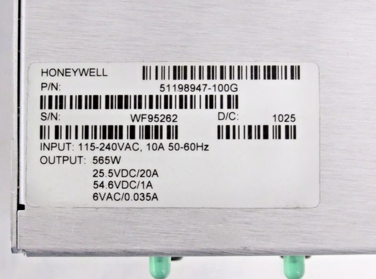 51198947-100G Honeywell Power Supply Module PLC-module