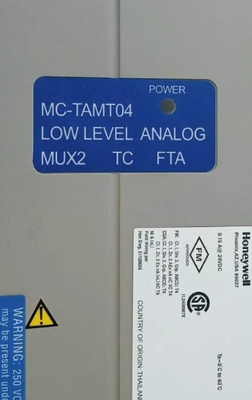 MC-TAMT04 Honeywell ingangsmultiplexermodule op laag niveau Thermokoppel ingangsklemmenbord