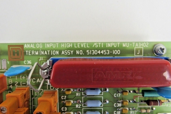 MU-TAIH02 Honeywell hoogwaardige analoge ingangsmodule-aansluitkaart