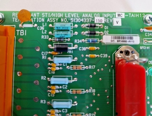 MU-TAIH12 Honeywell High Level Analog Input/STI FTA PLC-module In voorraad