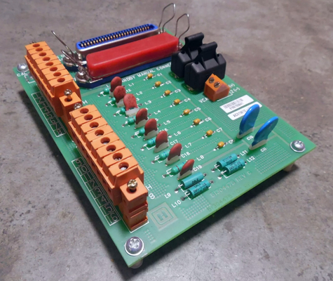 MU-TAOX02 Honeywell Analog Output Module Termination Board PLC-module