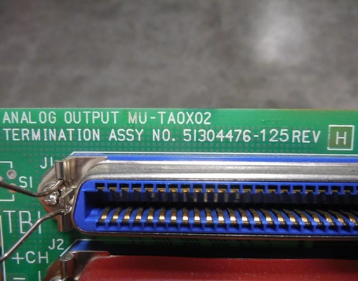 MU-TAOX02 Honeywell Analog Output Module Termination Board PLC-module