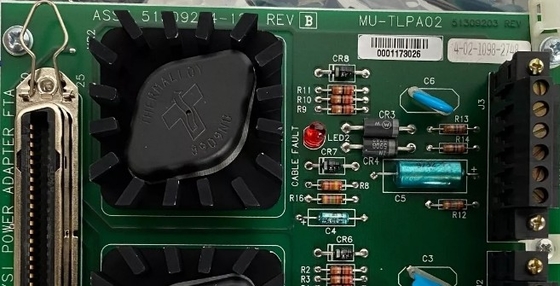 MU-TLPA02 Honeywell voedingsadapterkaart Multiplexer met analoge ingang op laag niveau