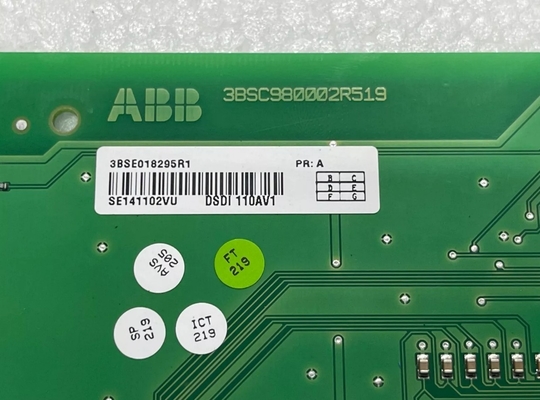 ABB DSDI 110AV1 3BSE018295R1 Digitaal Input Board I/O Module DCS-onderdelen
